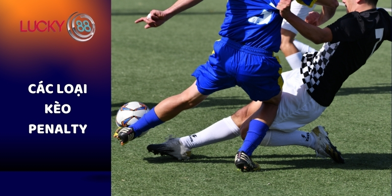Các loại kèo penalty