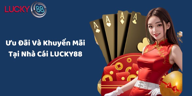 Ưu Đãi Và Khuyến Mãi Tại Nhà Cái LUCKY88